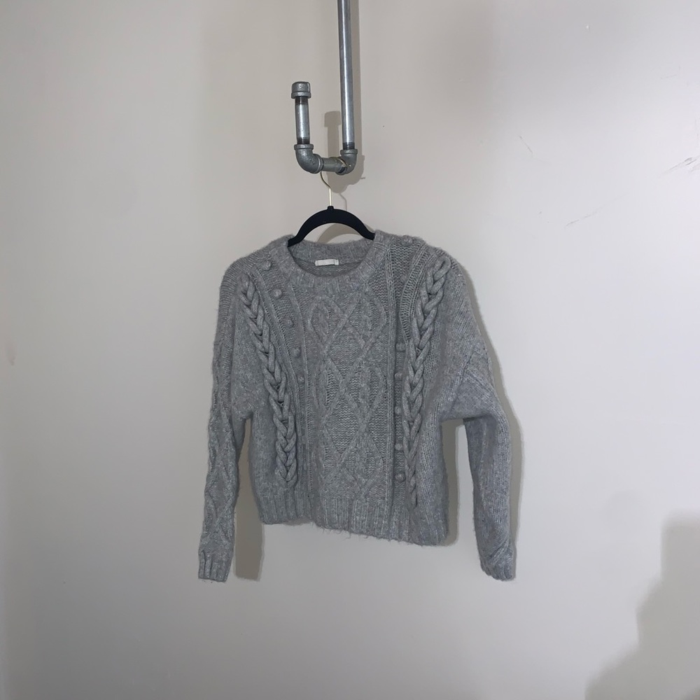 Knitted sweater